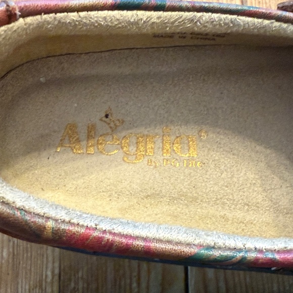 Alegria by PG lite Marie leather slip on loafers - Picture 2 of 11